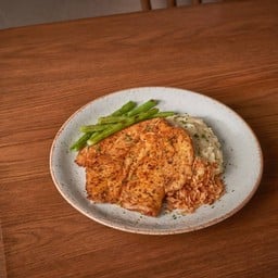 สเต็กอกไก่นุ่ม