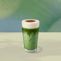 Iced Creamy Pure Matcha Latte