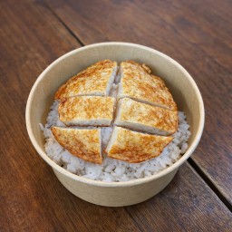 ข้าว หมูยอ