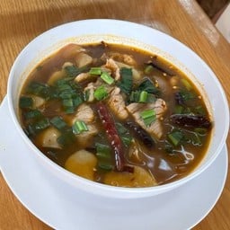 ต้มแซ่บหมู