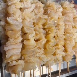 แมงกระพรุนน้ำมันงา - น้ำจิ้มซีฟู้ด