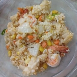 ข้าวผัดทะเล