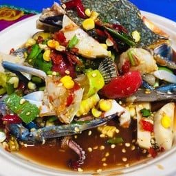 ส้มตำยำสะดิ้งสาขา62บล็อกขอนแก่น ตลาด62บล็อก