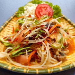 ส้มตำปู