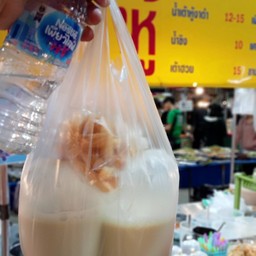 น้ำเต้าหู้ ตลาดนัดมีเดียร์