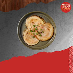 หมูชาชู 3 ชิ้น