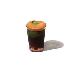 Iced Coffee Bloom Matcha