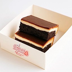 ชีสเค้กบราวนี่/1ชิ้น