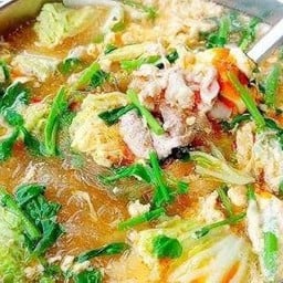 สุกี้น้ำหมูหมัก