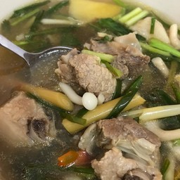 ต้มแซ่บกระดูกอ่อนหมู