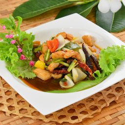 ไก่ผัดเม็ดมะม่วง