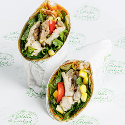 Tom Yum Chicken Breast  Wrap (แร็พอกไก่ต้มยำ)