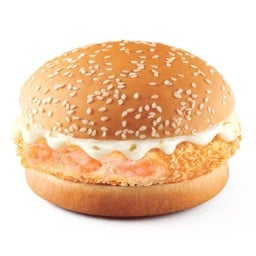 เบอร์เกอร์กุ้ง