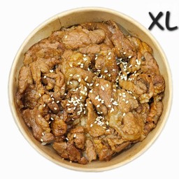 ข้าวหน้าหมูเทอริยากิ (XL)