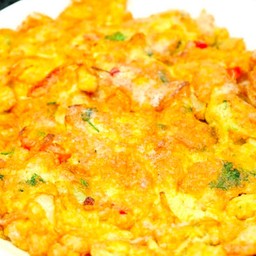 ข้าวไข่เจียวทรงเครื่อง