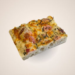 Bacon Cheese Focaccia