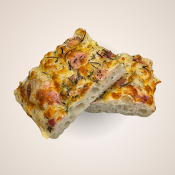 Bacon Cheese Focaccia [2x]