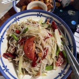 ส้มตำ นัวจนต้องซ้ำ 😆