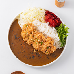 ข้าวแกงกะหรี่หมูคัตสึ