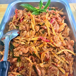 ครัวฮาลาลข้าวราดแกงใต้ ติดแอมเวย์