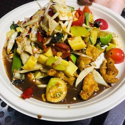 ร้านส้มตำยำสดิ้ง สาขาตลาด62บล็อก ขอนแก่น