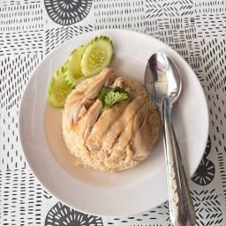 โจ๊ก3ไข่และข้าวมันไก่สุขเสมอ