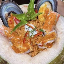 ห่อหมก ทะเลมะพร้าวอ่อน