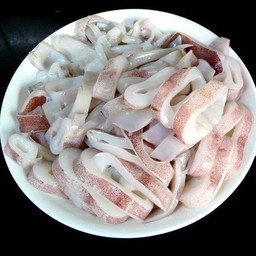 ปลาหมึกสด