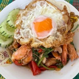 รินดาอาหารตามสั่ง&ปังย่าง