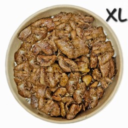 ข้าวหน้าไก่พริกไทยดำ (XL)