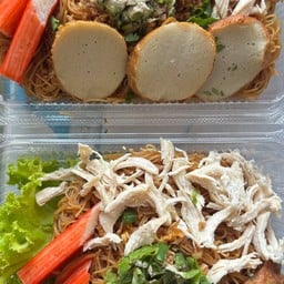 ก๋วยเตี๋ยวเส้นคลุกอร่อยไม่ซ้ำ จำสูตรได้นะ