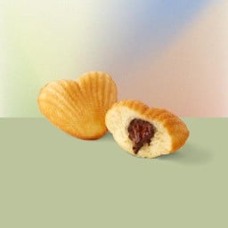 Chocolate Hazelnut Madeleine