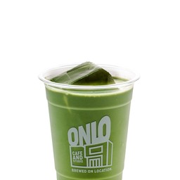 Iced Matcha Latte (Uji)