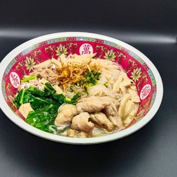 ก๋วยจั๊บญวน หมูเด้ง