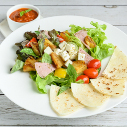 Pizza Salad (สลัดพิซซ่า)