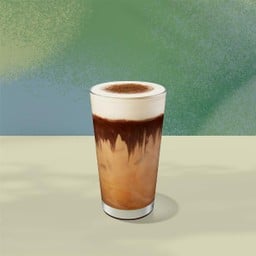 Iced Vienna Creamy Latte