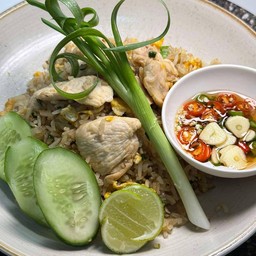 ข้าวผัดไก่