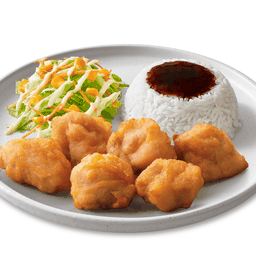 ข้าวไก่คาราเกะ