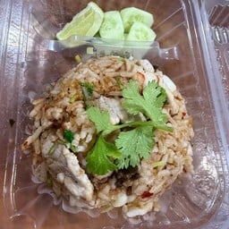 อาหารตามสั่ง ข้าวคลุกกะปิเจ้ปลา