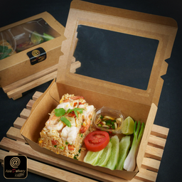 ข้าวผัดกุ้ง