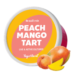 Peach Mango Tart
