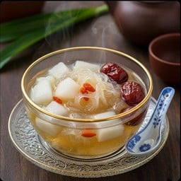 สาลี่หิมะสี่เซียน (เจ)