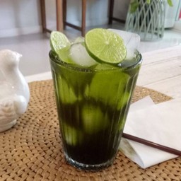 ชาเขียวมะนาว