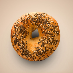 Sesame Bagel