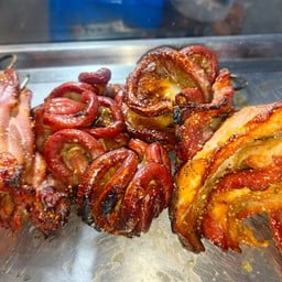 ร้านลาบเป็ดเมืองยศ(ลาบยโส) มีนบุรี ข้างๆหมู่บ้านพฤษาปูริ