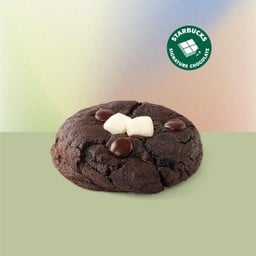 Double Chocolate Mochi Cookie