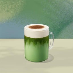 Creamy Pure Matcha Latte
