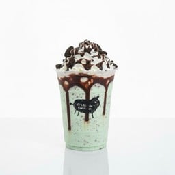 นมมิ้นต์ โอริโอ้ ปั่น + วิปครีม