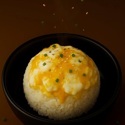 ข้าวไข่ขยี้