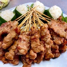 หมูปิ้งโบราณ แจ้ง-ปากเกร็ด17